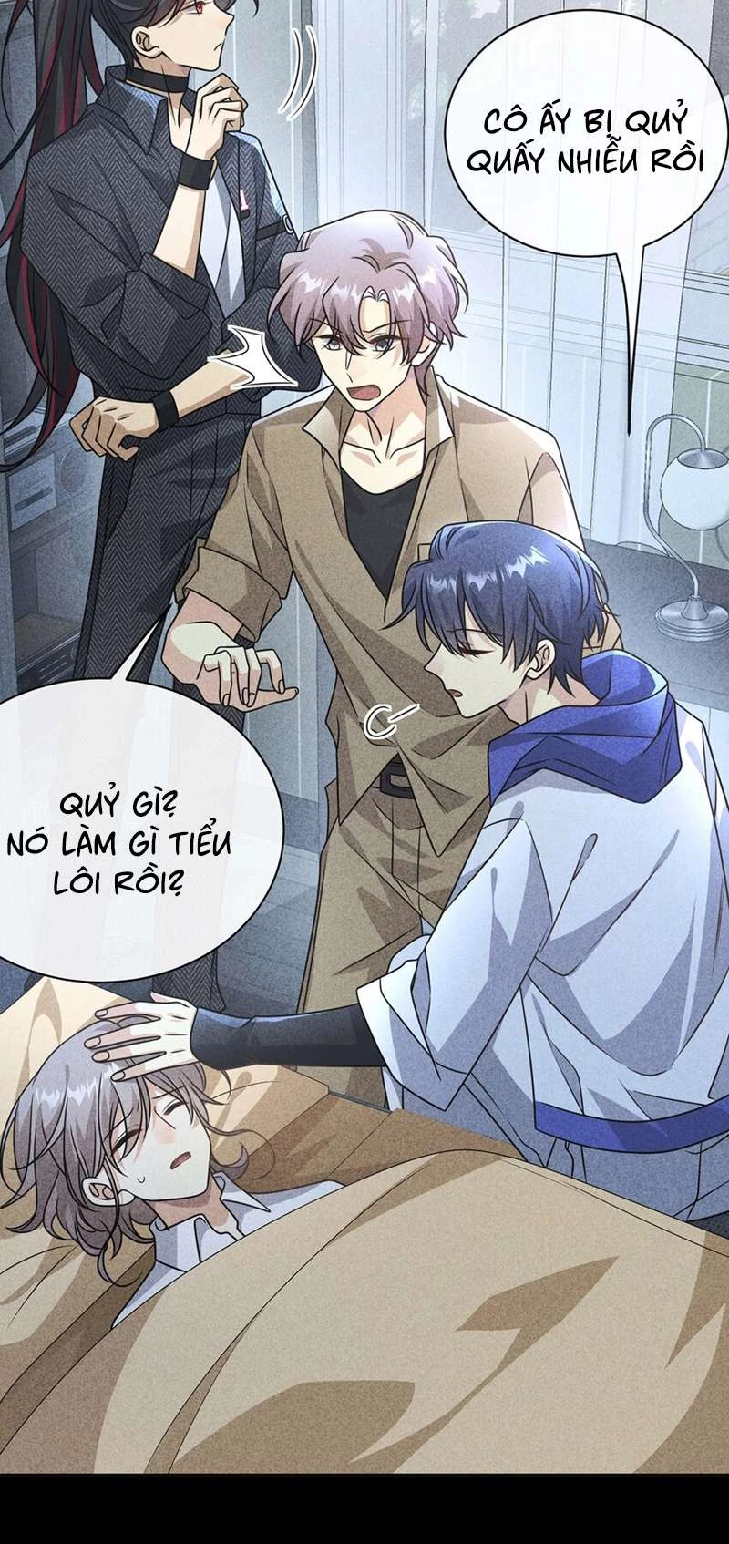 Sau Khi Xuyên Không Tôi Cùng Kẻ Thù Quay Về Hiện Đại Chapter 33 - 14