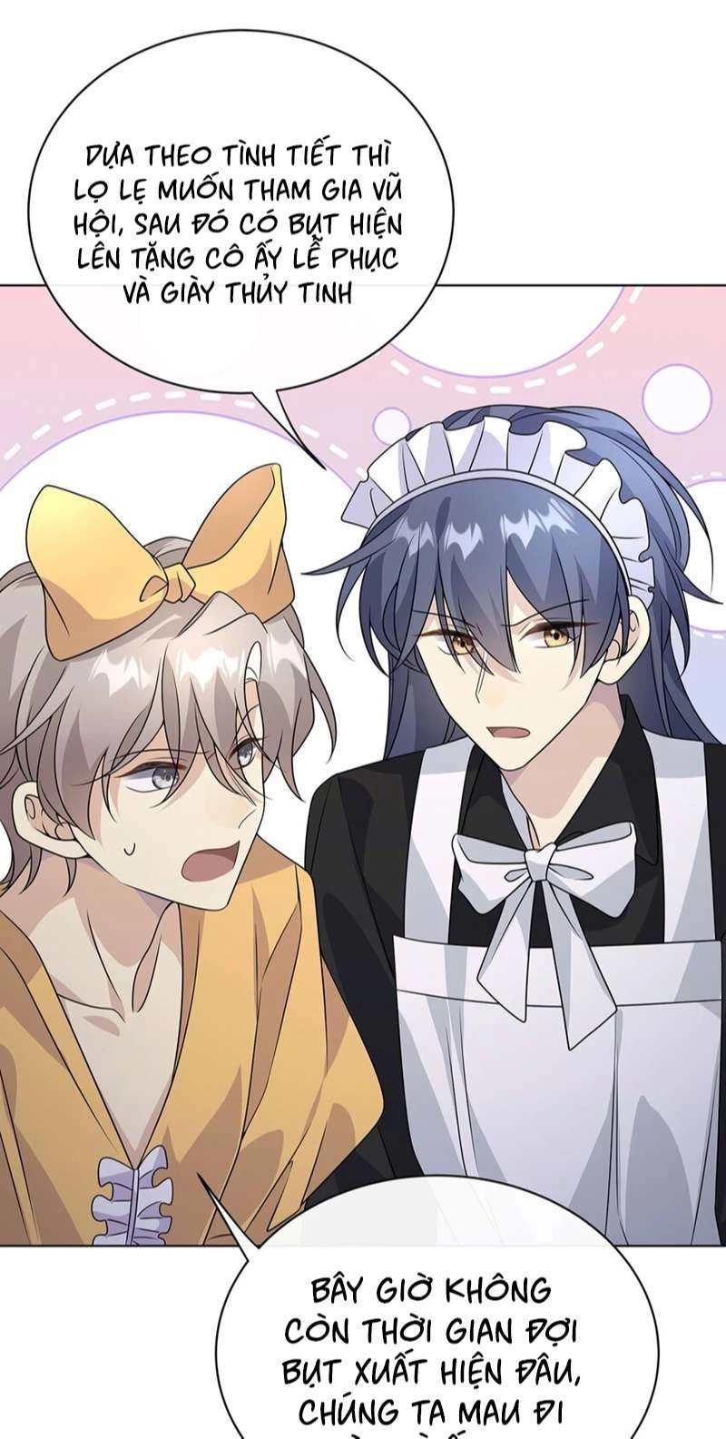 Sau Khi Xuyên Không Tôi Cùng Kẻ Thù Quay Về Hiện Đại Chapter 33 - 32