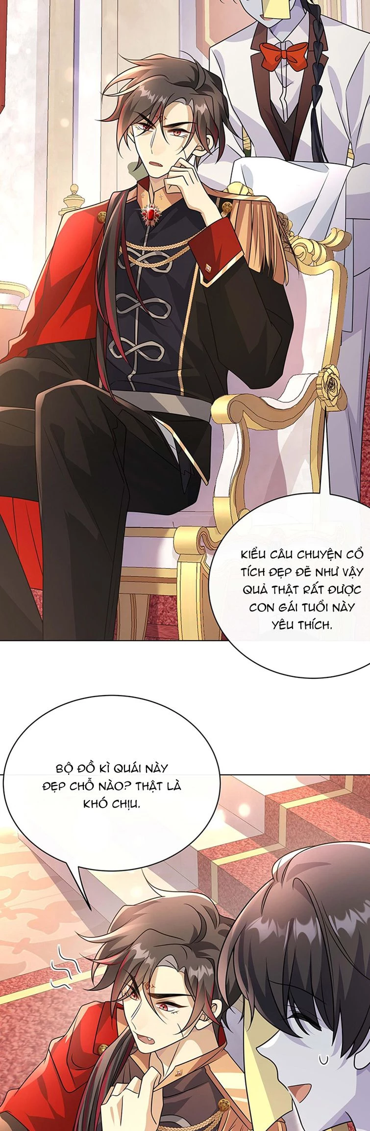 Sau Khi Xuyên Không Tôi Cùng Kẻ Thù Quay Về Hiện Đại Chapter 34 - 2