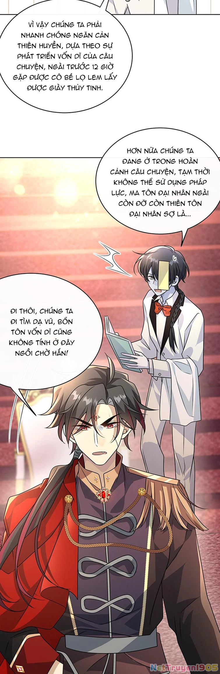 Sau Khi Xuyên Không Tôi Cùng Kẻ Thù Quay Về Hiện Đại Chapter 34 - 9