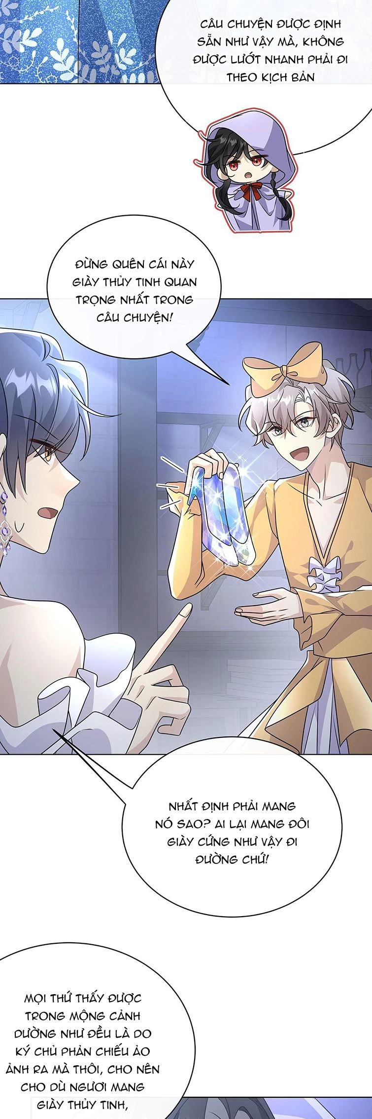 Sau Khi Xuyên Không Tôi Cùng Kẻ Thù Quay Về Hiện Đại Chapter 34 - 14