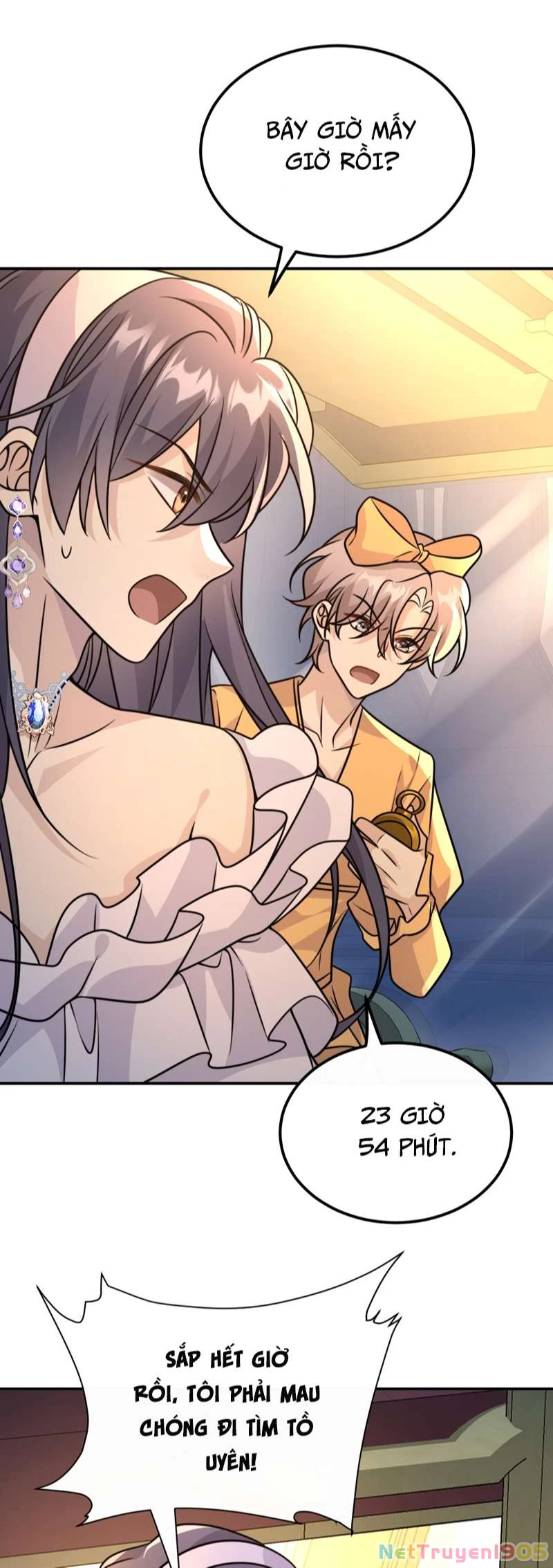 Sau Khi Xuyên Không Tôi Cùng Kẻ Thù Quay Về Hiện Đại Chapter 35 - 35