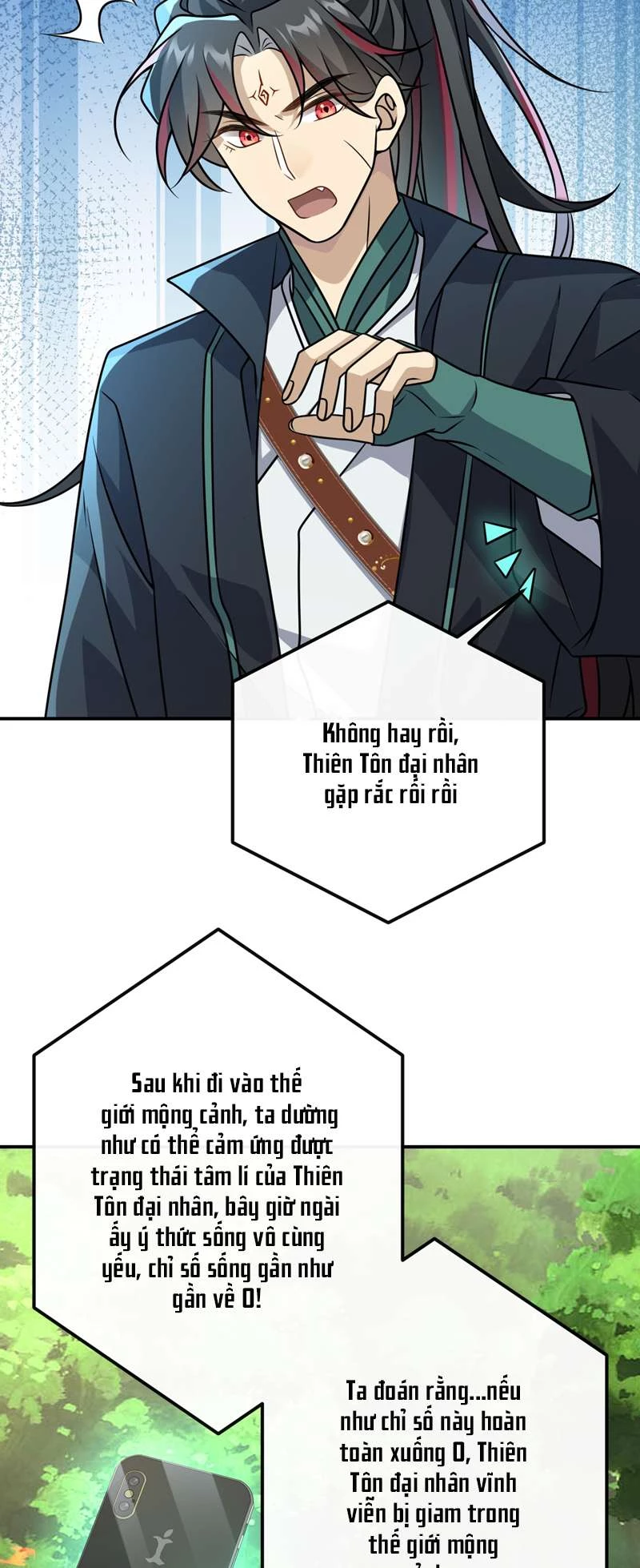 Sau Khi Xuyên Không Tôi Cùng Kẻ Thù Quay Về Hiện Đại Chapter 39 - 3