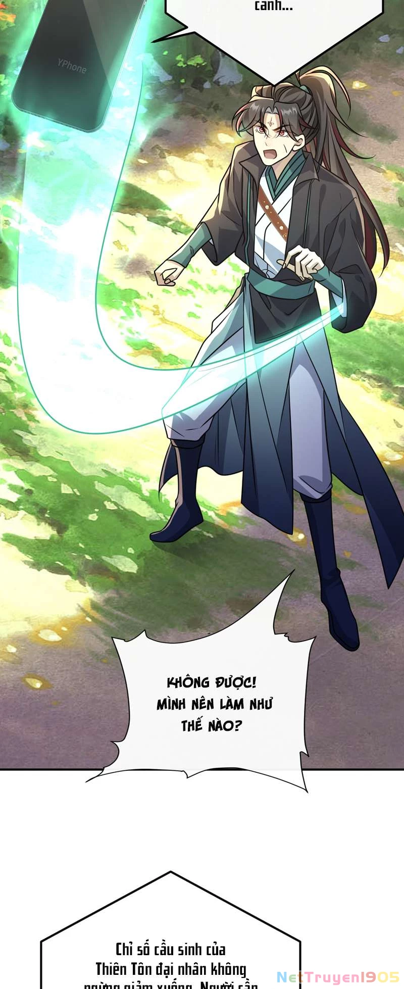 Sau Khi Xuyên Không Tôi Cùng Kẻ Thù Quay Về Hiện Đại Chapter 39 - 4