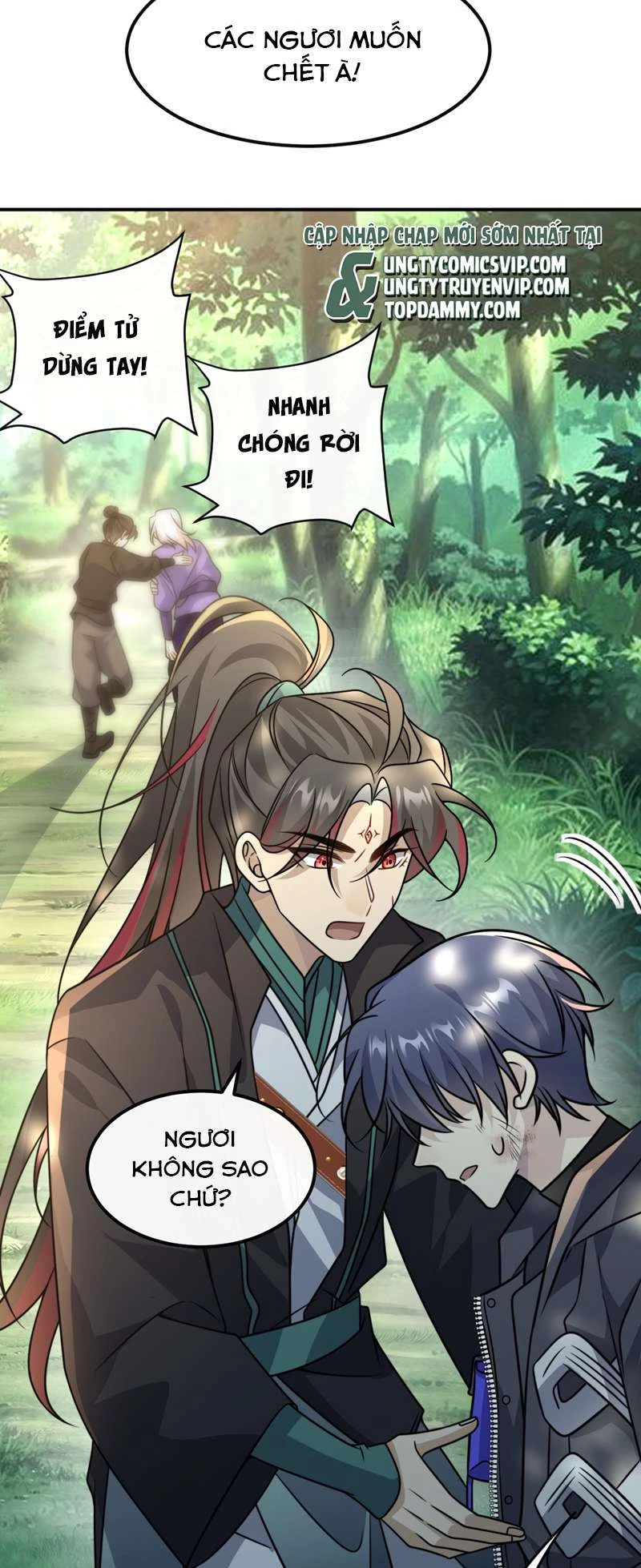 Sau Khi Xuyên Không Tôi Cùng Kẻ Thù Quay Về Hiện Đại Chapter 39 - 11