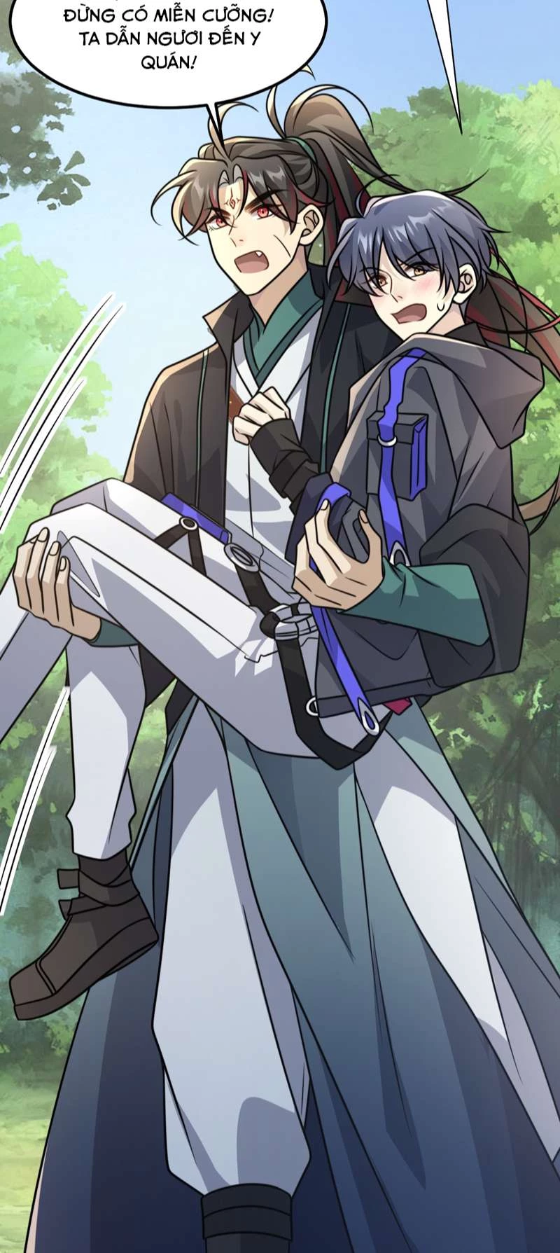 Sau Khi Xuyên Không Tôi Cùng Kẻ Thù Quay Về Hiện Đại Chapter 39 - 17