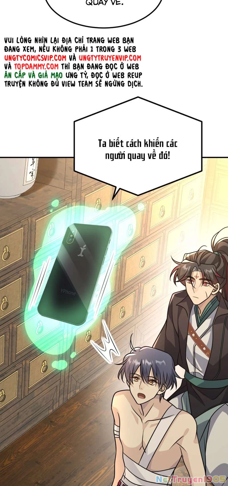 Sau Khi Xuyên Không Tôi Cùng Kẻ Thù Quay Về Hiện Đại Chapter 39 - 34