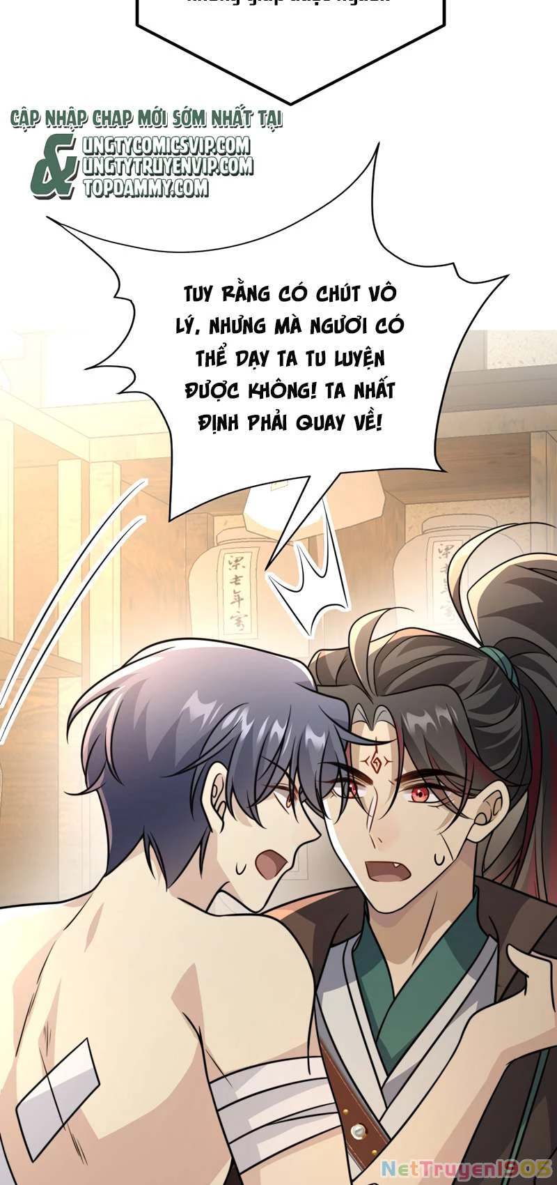 Sau Khi Xuyên Không Tôi Cùng Kẻ Thù Quay Về Hiện Đại Chapter 39 - 38