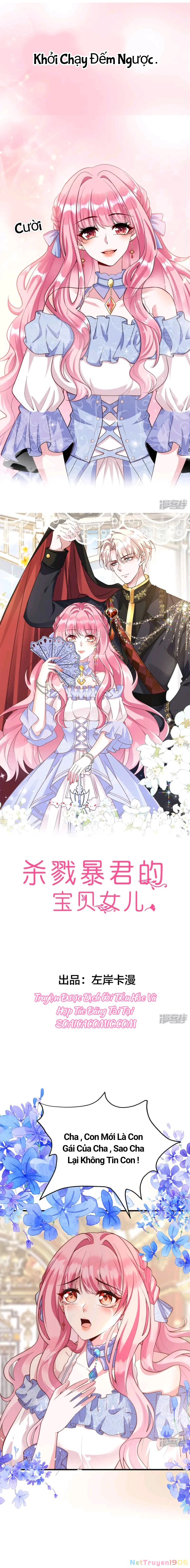 Con Gái Bảo Bối Của Bạo Quân Giết Chóc Chapter 1 - 2