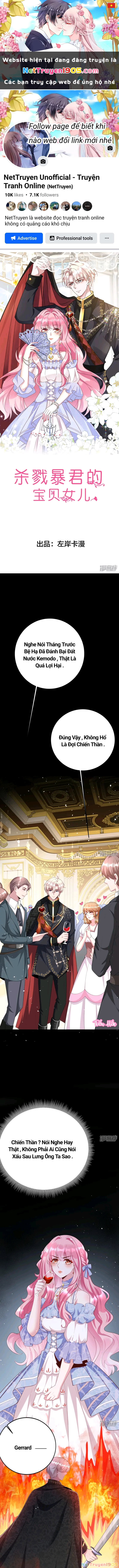 Con Gái Bảo Bối Của Bạo Quân Giết Chóc Chapter 2 - 1