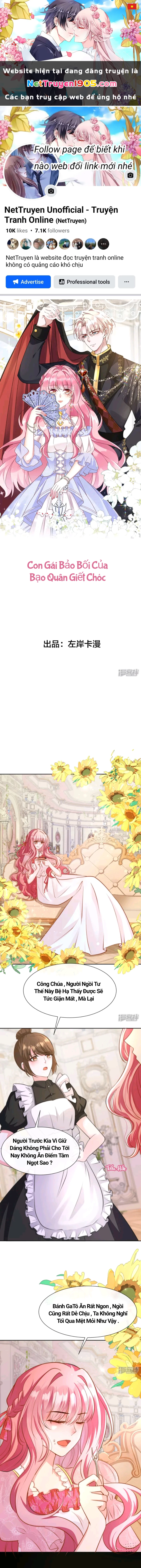 Con Gái Bảo Bối Của Bạo Quân Giết Chóc Chapter 4 - 1