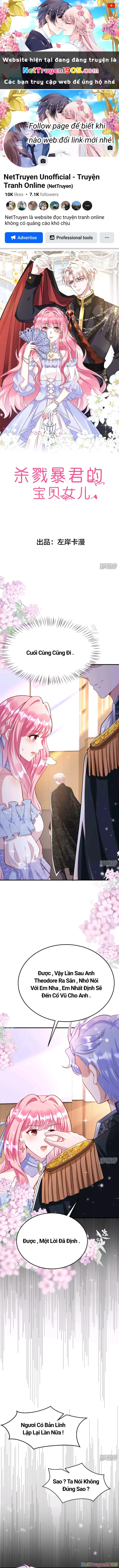 Con Gái Bảo Bối Của Bạo Quân Giết Chóc Chapter 8 - 1