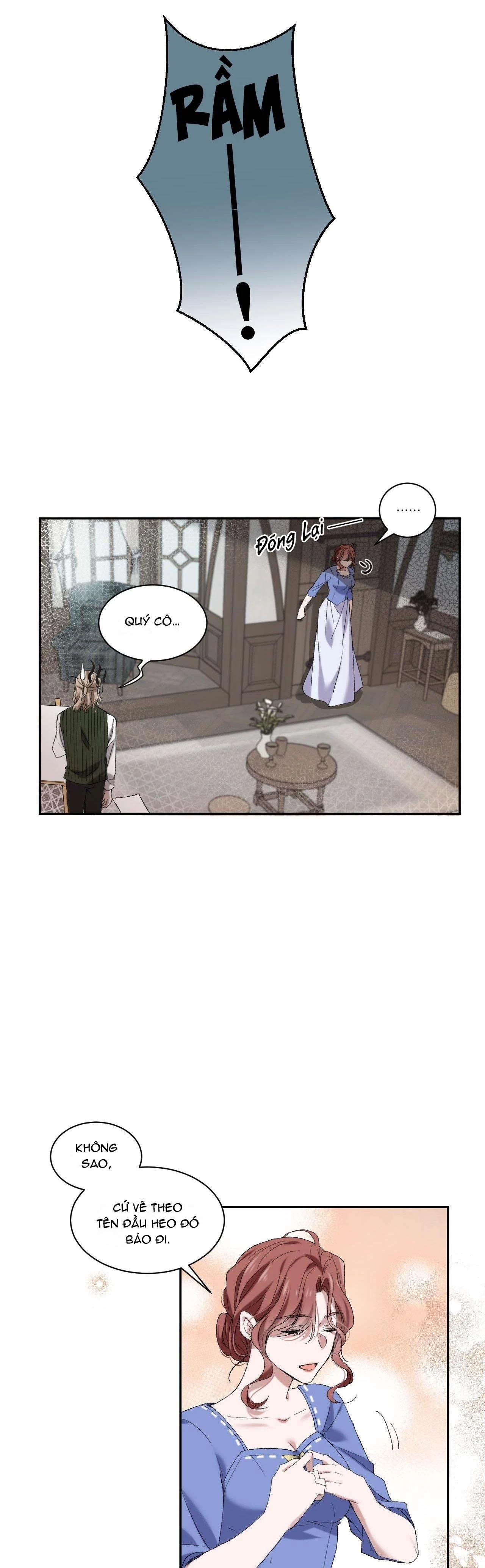 Trò Chơi Thuần Hoá Quạ Đen Chapter 1 - 12