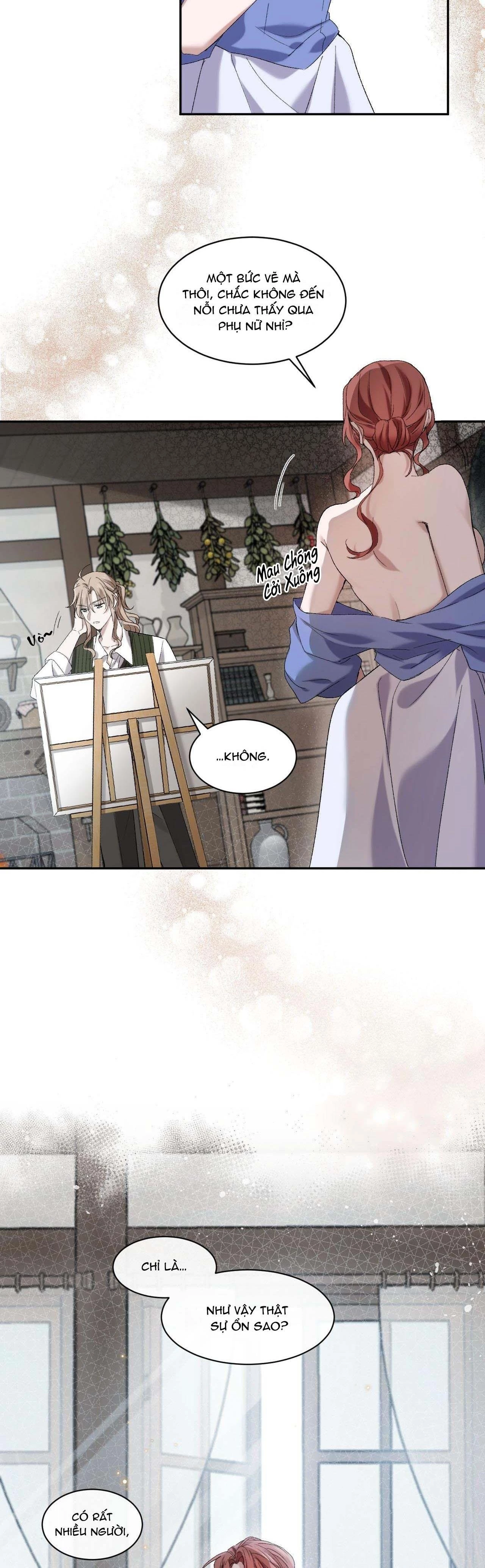 Trò Chơi Thuần Hoá Quạ Đen Chapter 1 - 13