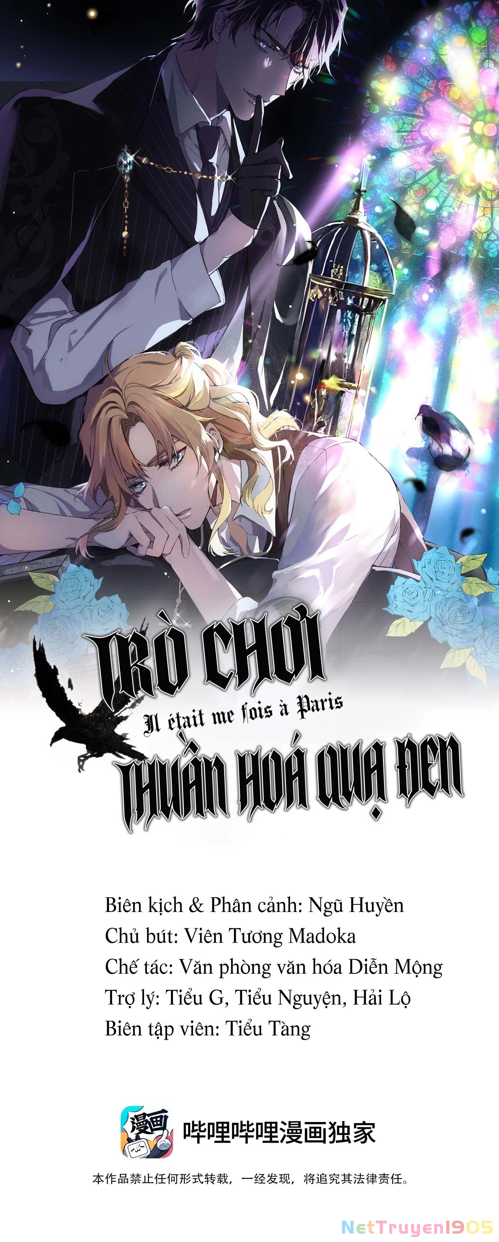 Trò Chơi Thuần Hoá Quạ Đen Chapter 2 - 7