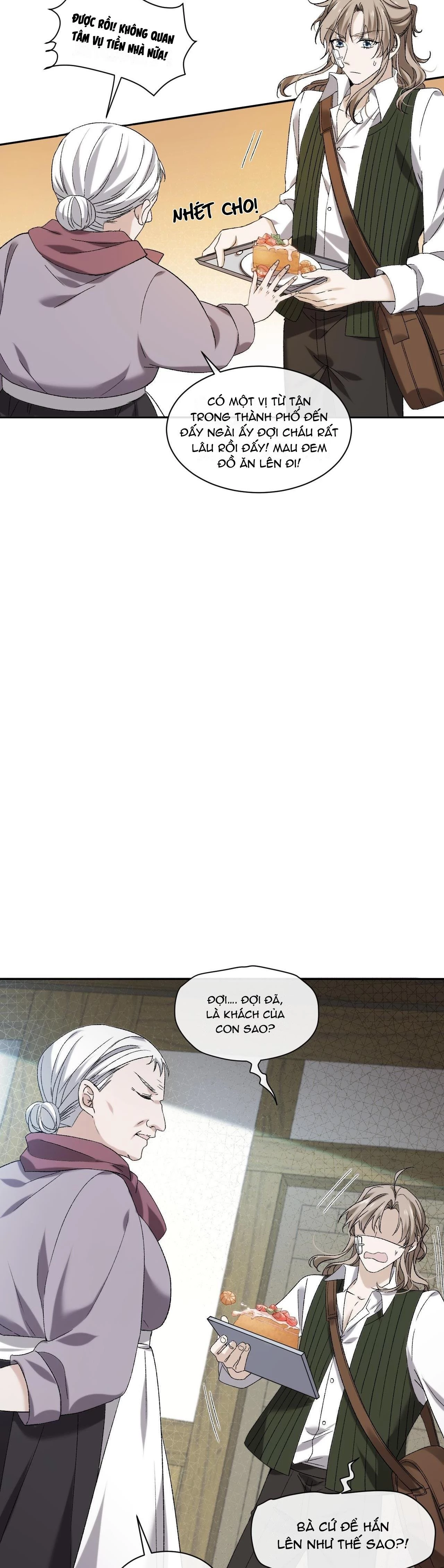 Trò Chơi Thuần Hoá Quạ Đen Chapter 2 - 23