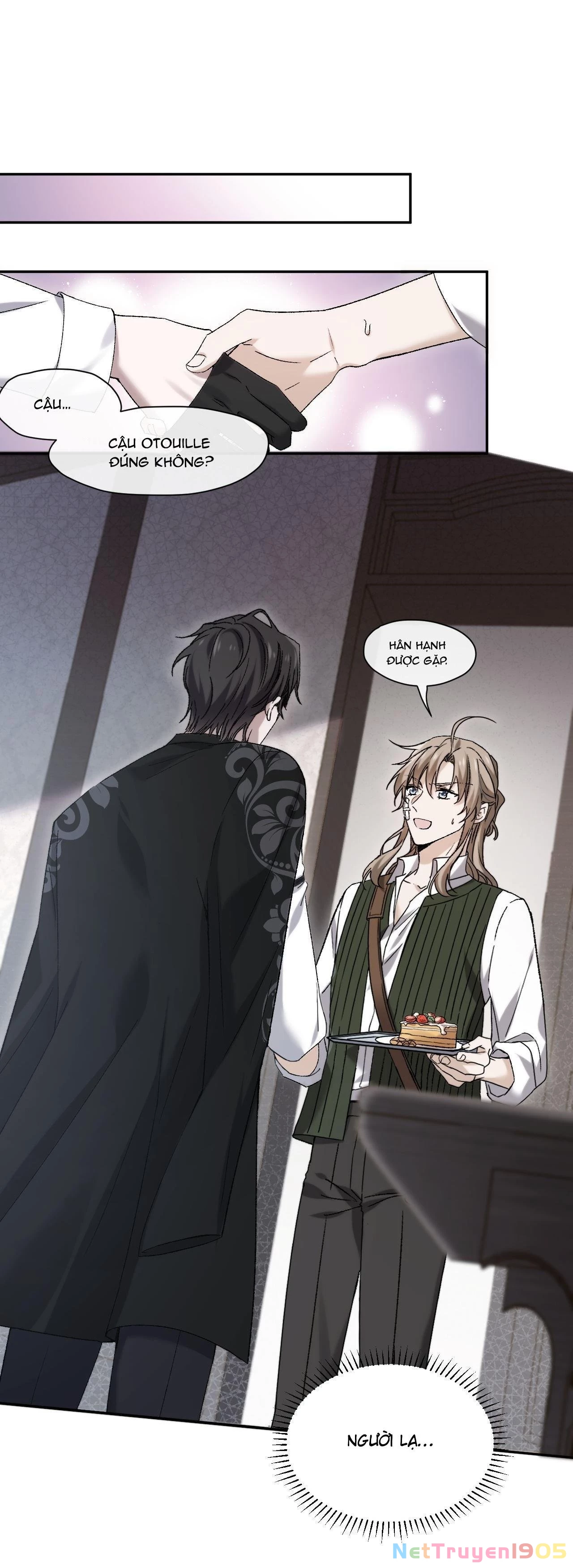 Trò Chơi Thuần Hoá Quạ Đen Chapter 3 - 2