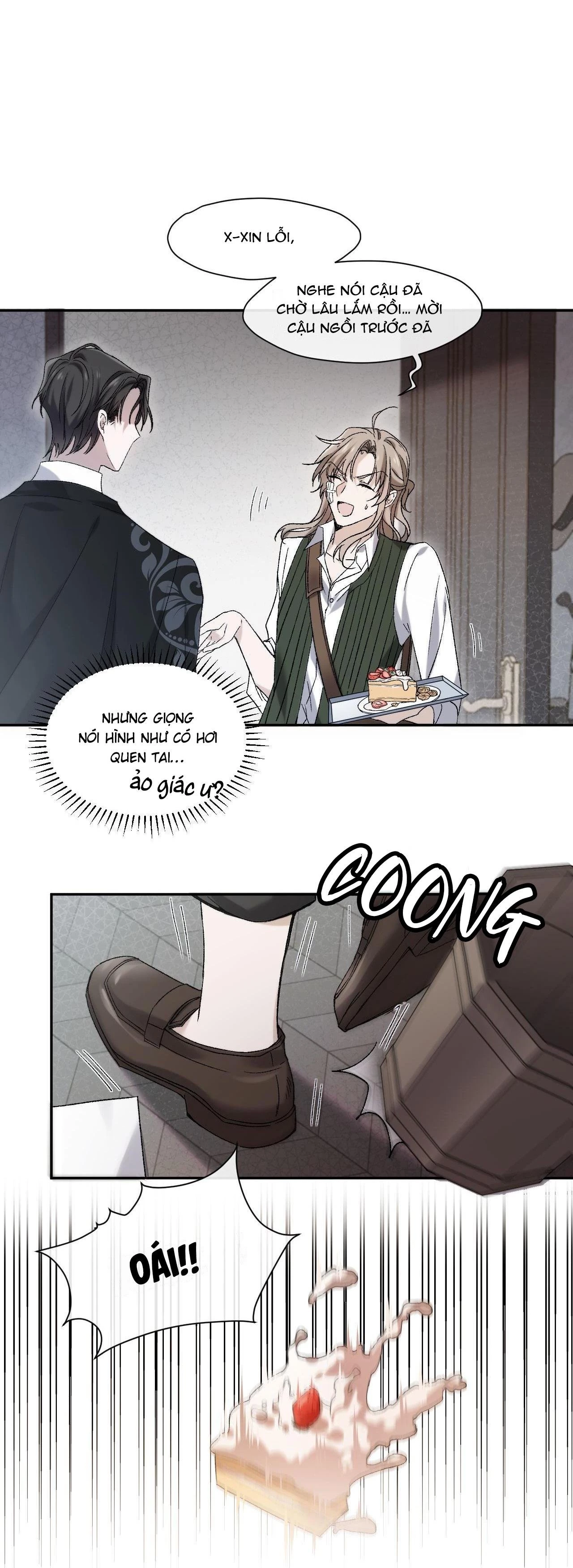 Trò Chơi Thuần Hoá Quạ Đen Chapter 3 - 3