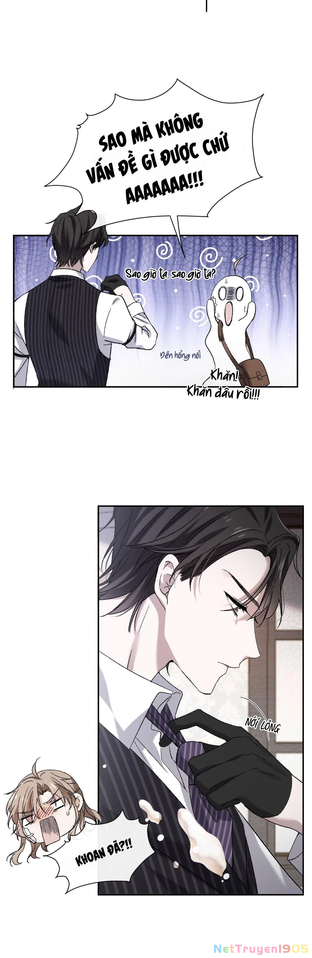 Trò Chơi Thuần Hoá Quạ Đen Chapter 3 - 9