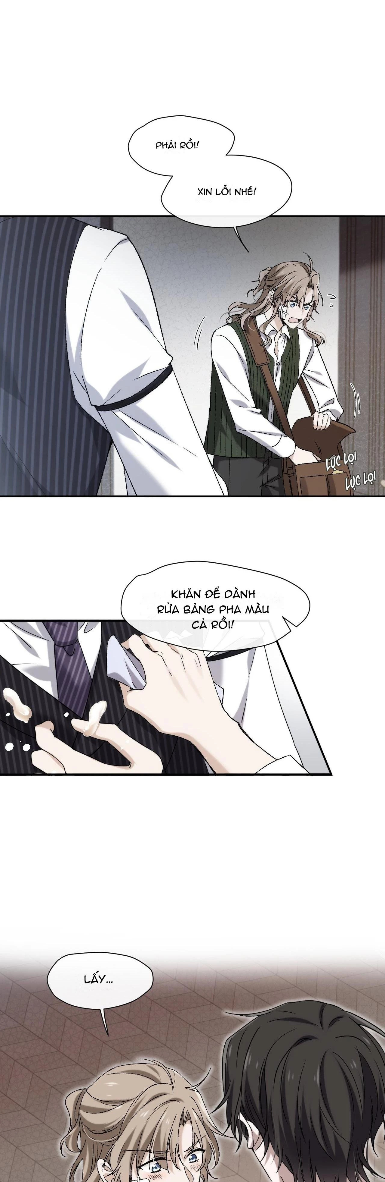 Trò Chơi Thuần Hoá Quạ Đen Chapter 3 - 10