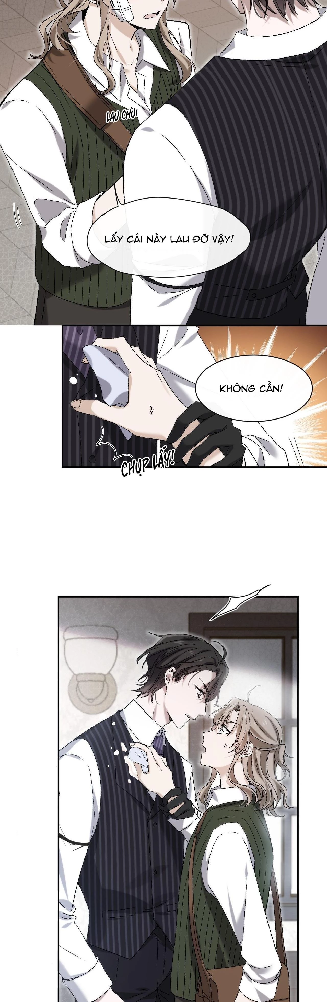 Trò Chơi Thuần Hoá Quạ Đen Chapter 3 - 11