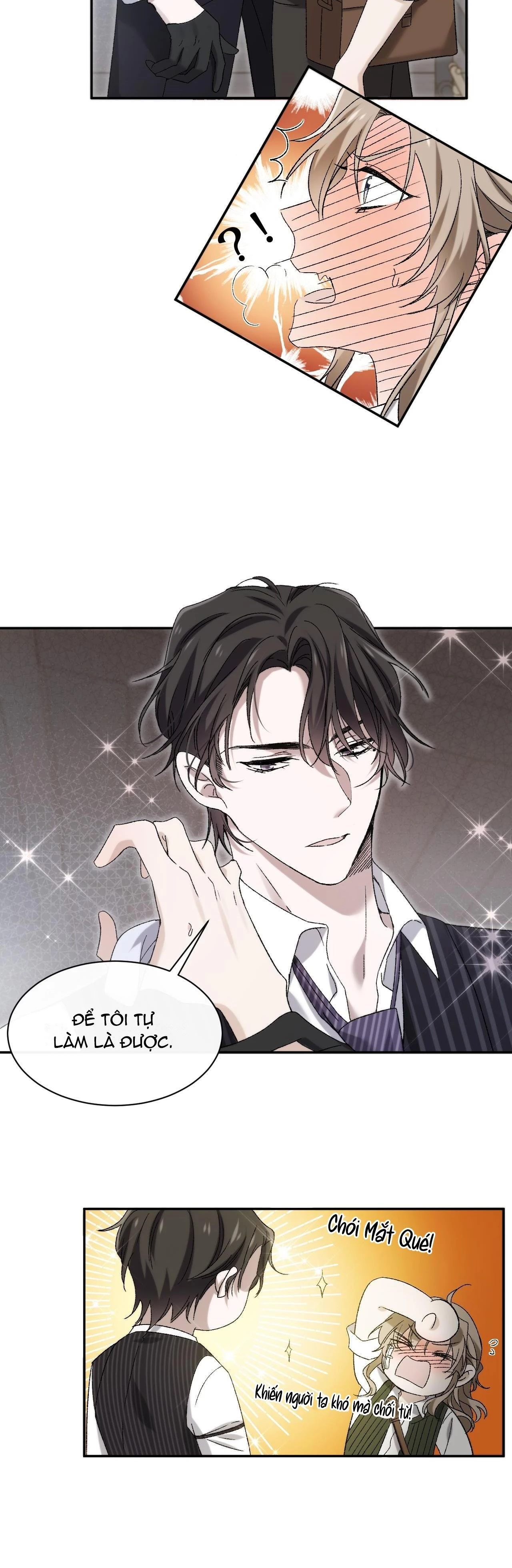 Trò Chơi Thuần Hoá Quạ Đen Chapter 3 - 12