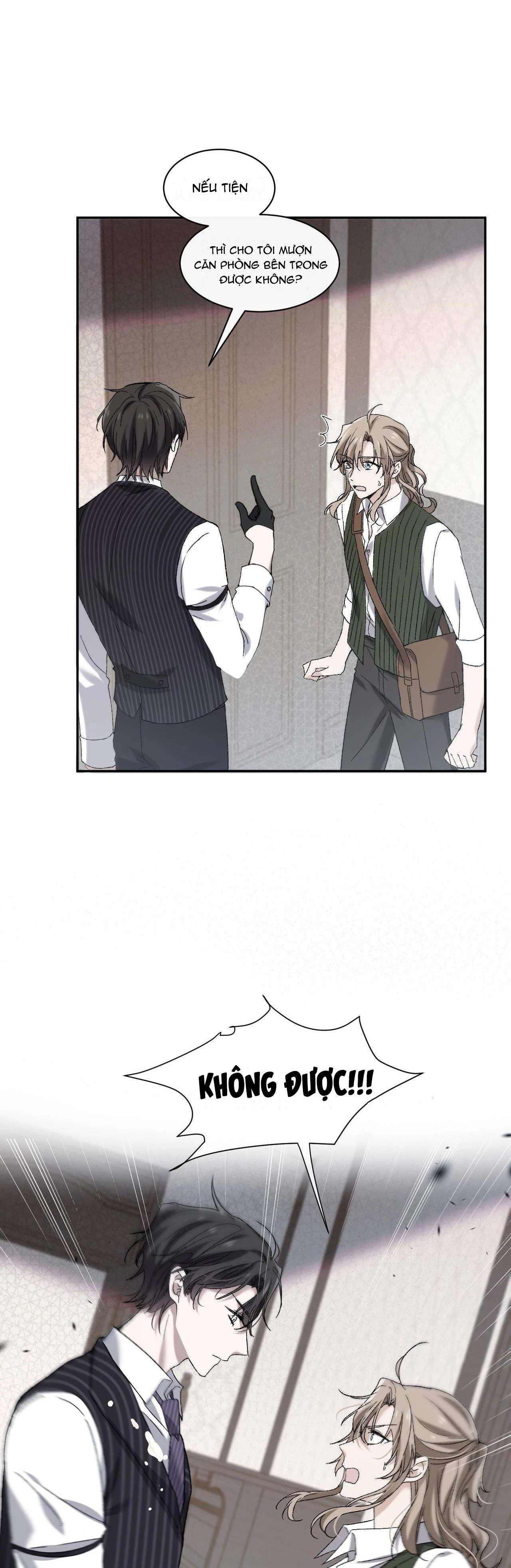 Trò Chơi Thuần Hoá Quạ Đen Chapter 3 - 13