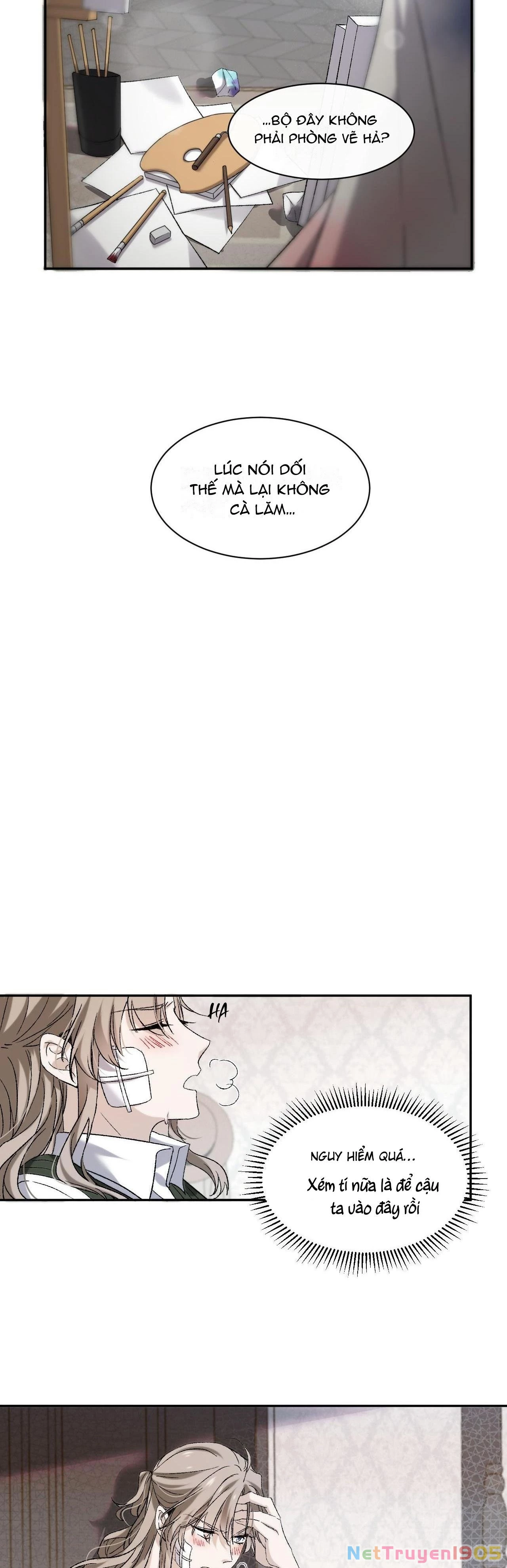 Trò Chơi Thuần Hoá Quạ Đen Chapter 3 - 16