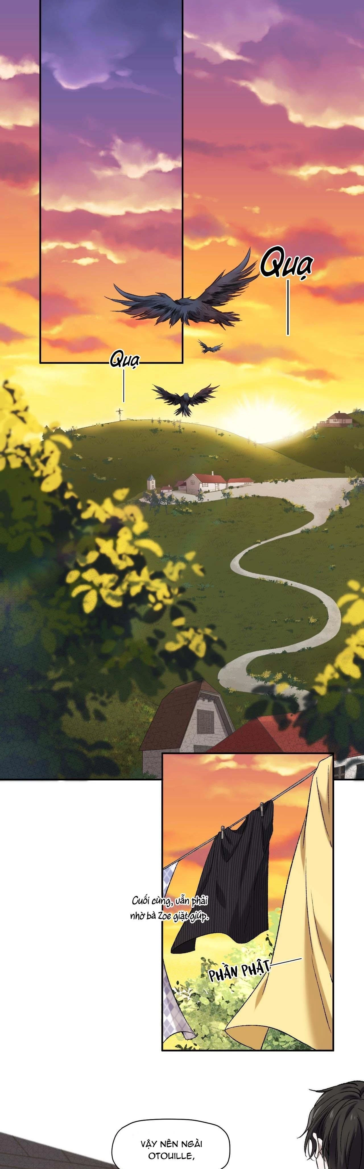 Trò Chơi Thuần Hoá Quạ Đen Chapter 4 - 2