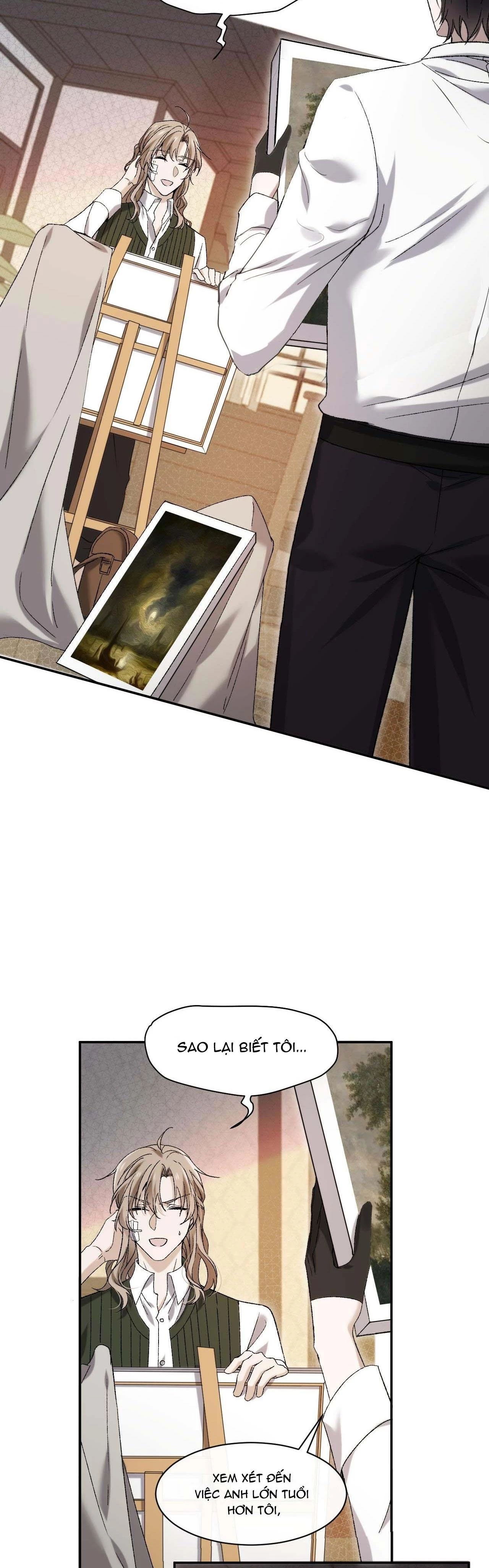 Trò Chơi Thuần Hoá Quạ Đen Chapter 4 - 3