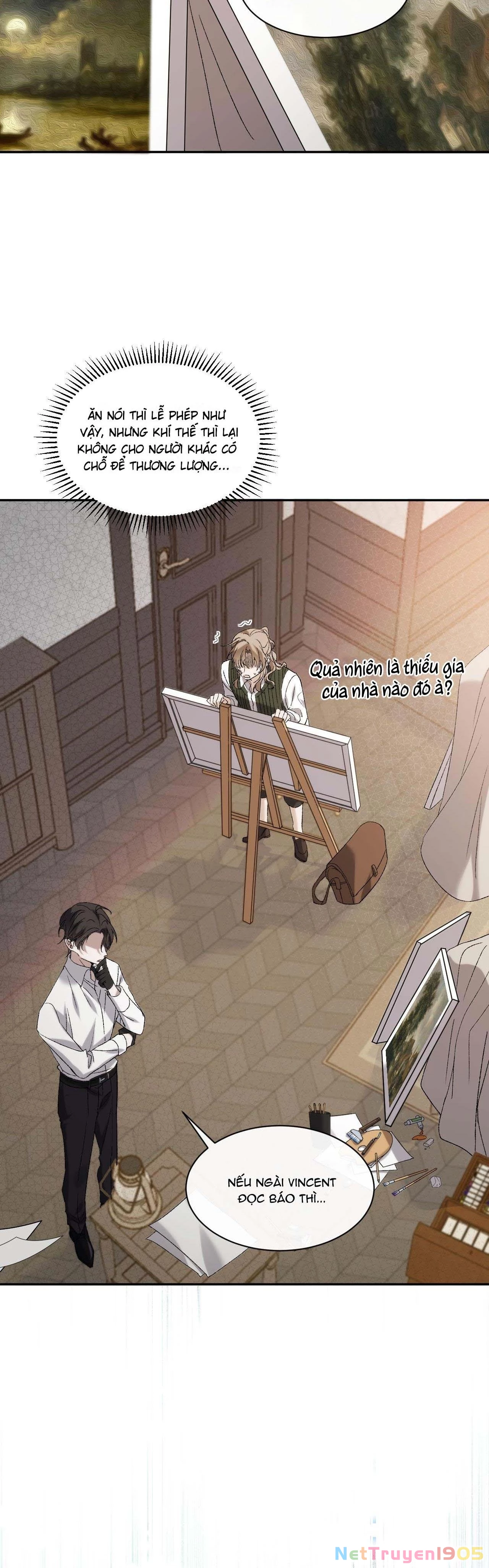 Trò Chơi Thuần Hoá Quạ Đen Chapter 4 - 5