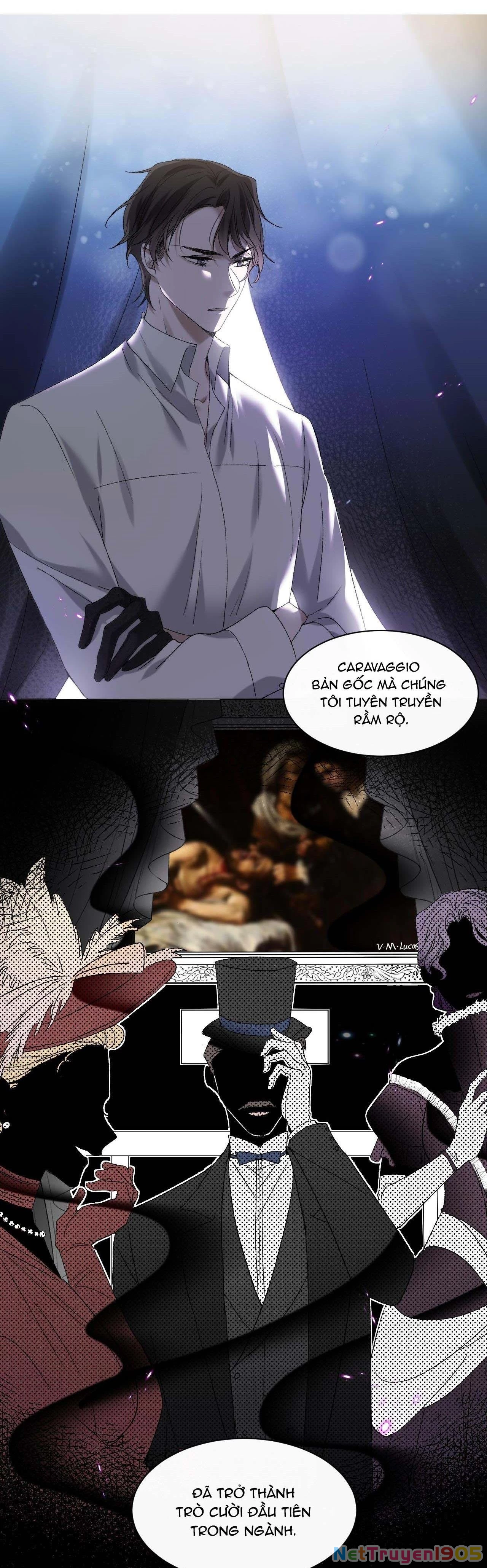 Trò Chơi Thuần Hoá Quạ Đen Chapter 4 - 8