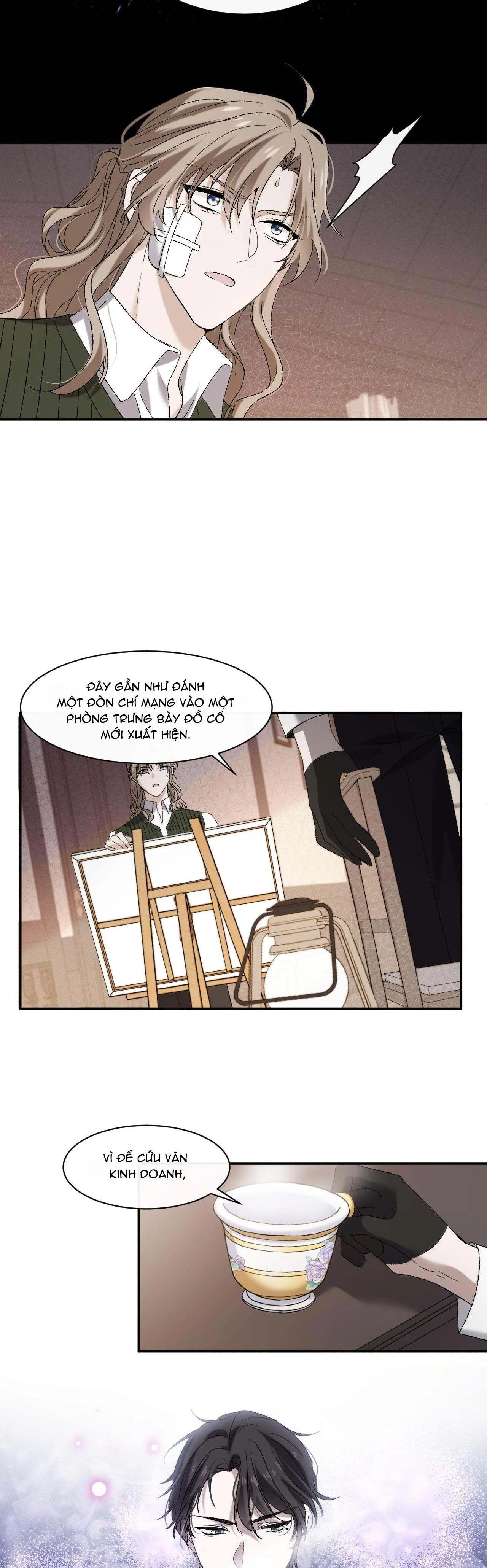 Trò Chơi Thuần Hoá Quạ Đen Chapter 4 - 9