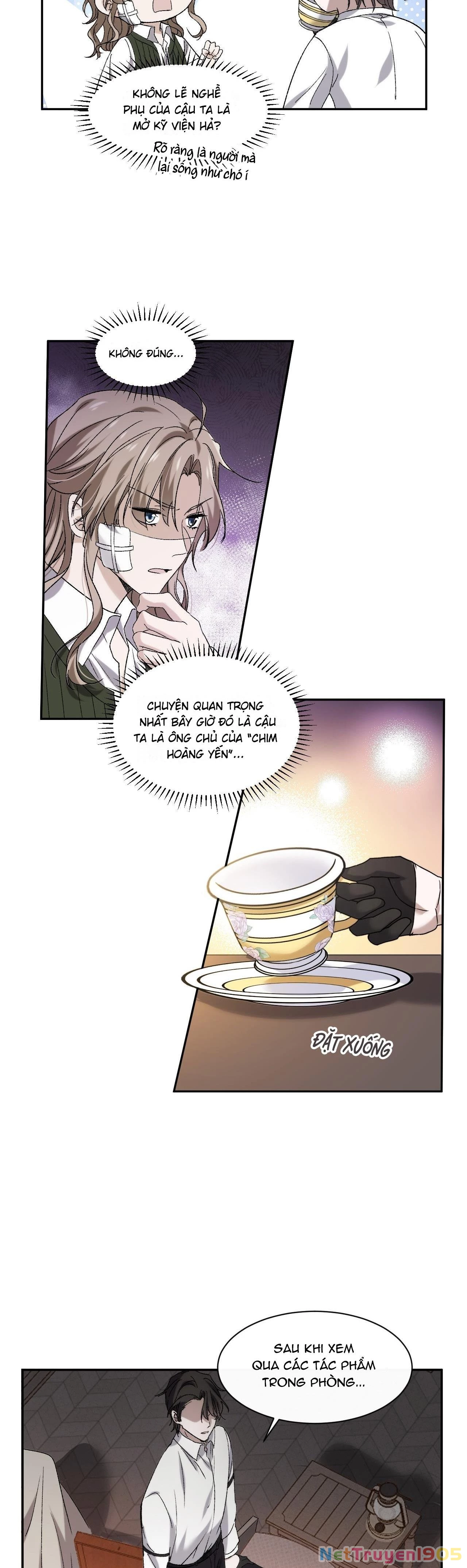 Trò Chơi Thuần Hoá Quạ Đen Chapter 4 - 14