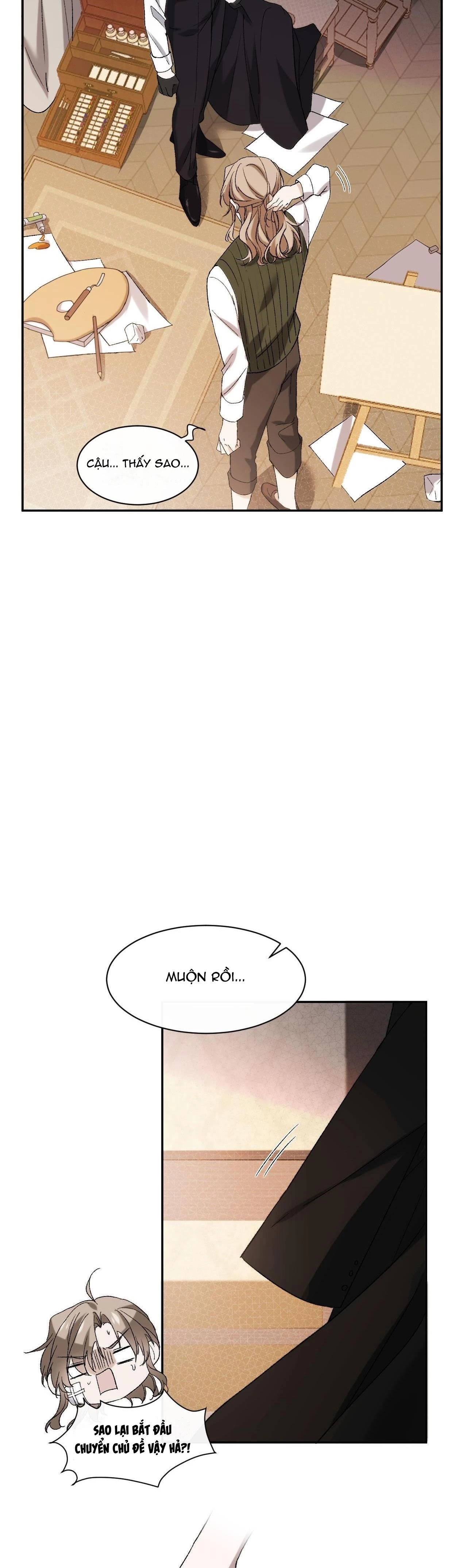 Trò Chơi Thuần Hoá Quạ Đen Chapter 4 - 15