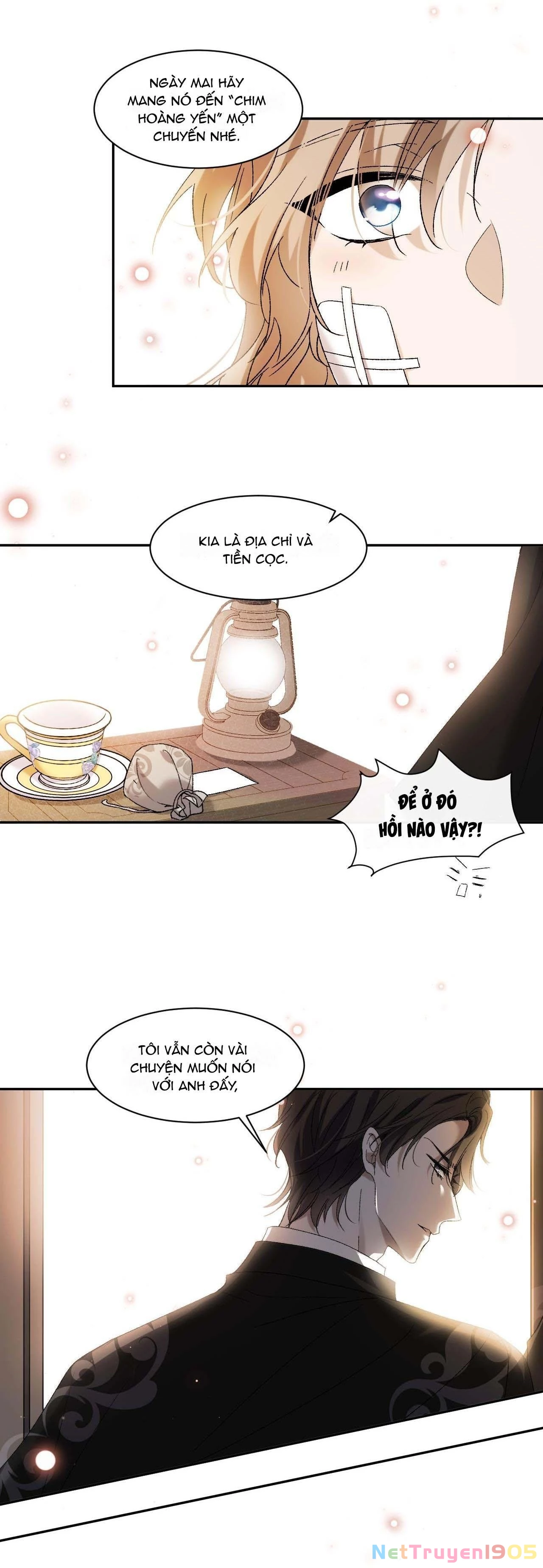 Trò Chơi Thuần Hoá Quạ Đen Chapter 4 - 17