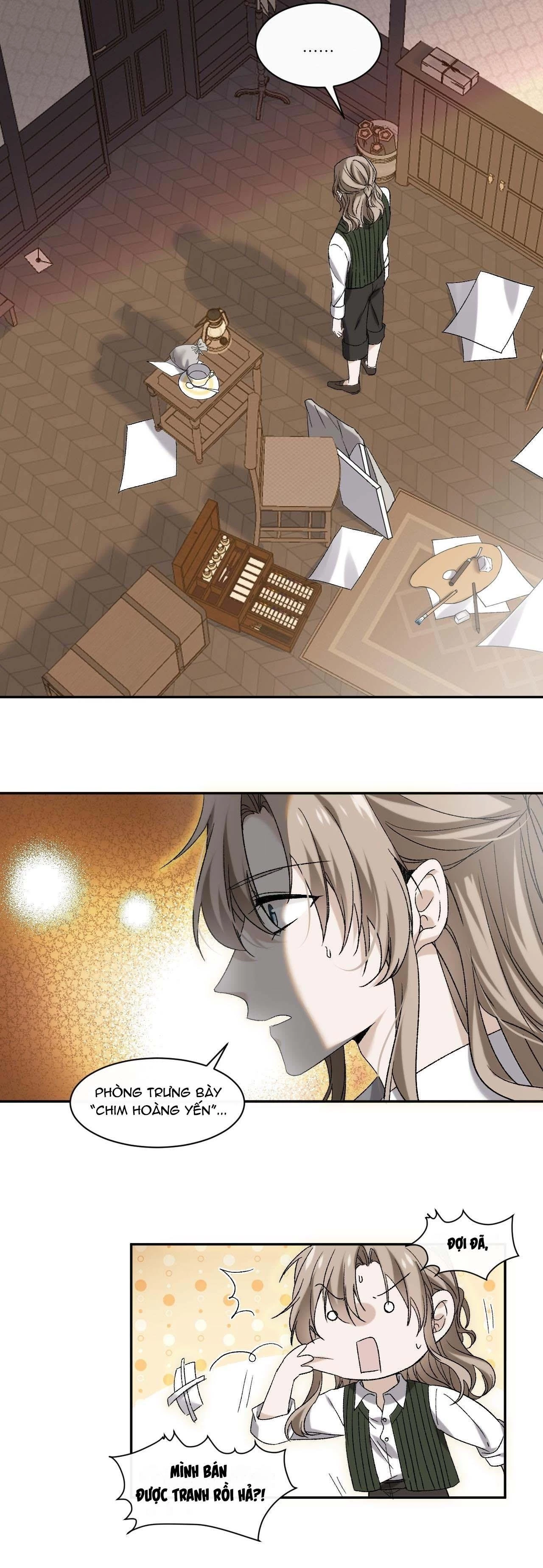 Trò Chơi Thuần Hoá Quạ Đen Chapter 4 - 19