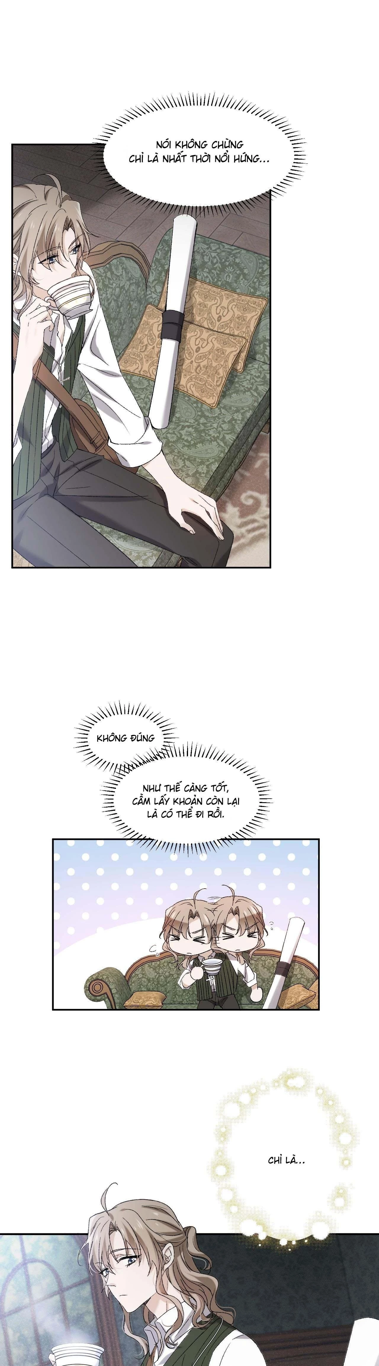 Trò Chơi Thuần Hoá Quạ Đen Chapter 5 - 6