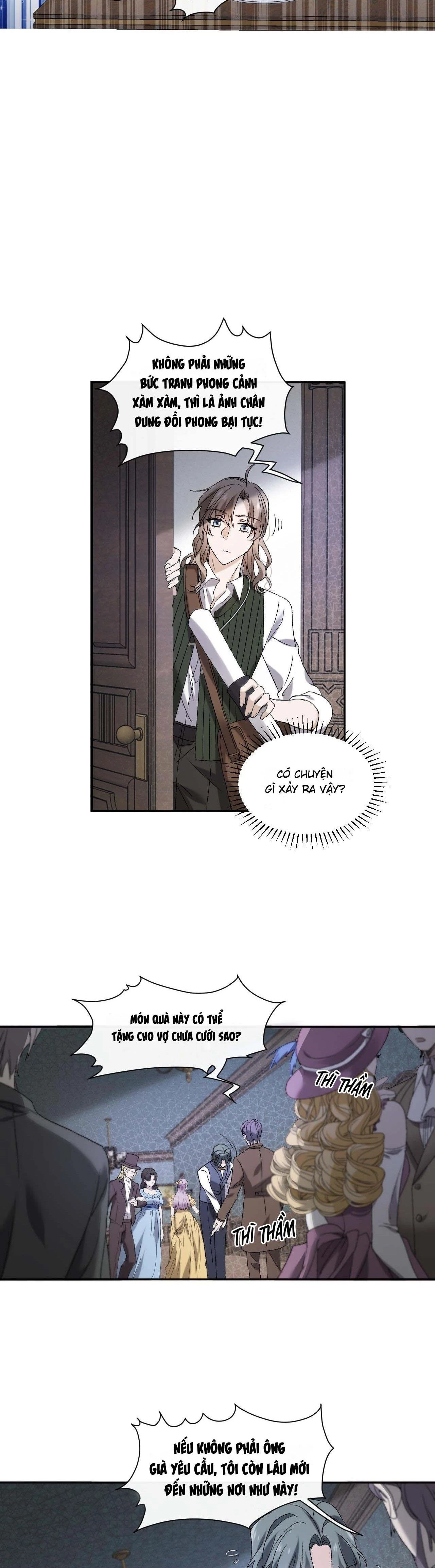 Trò Chơi Thuần Hoá Quạ Đen Chapter 5 - 8