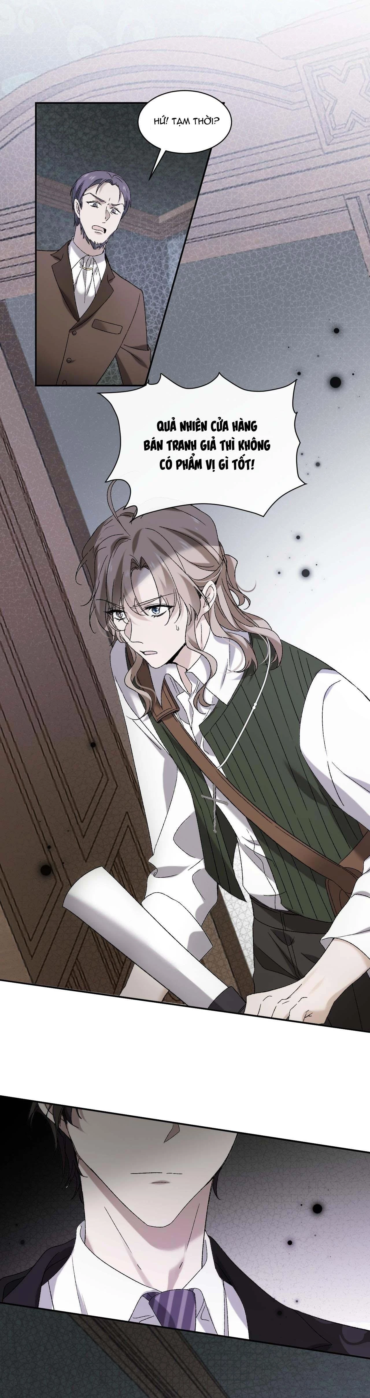 Trò Chơi Thuần Hoá Quạ Đen Chapter 5 - 10