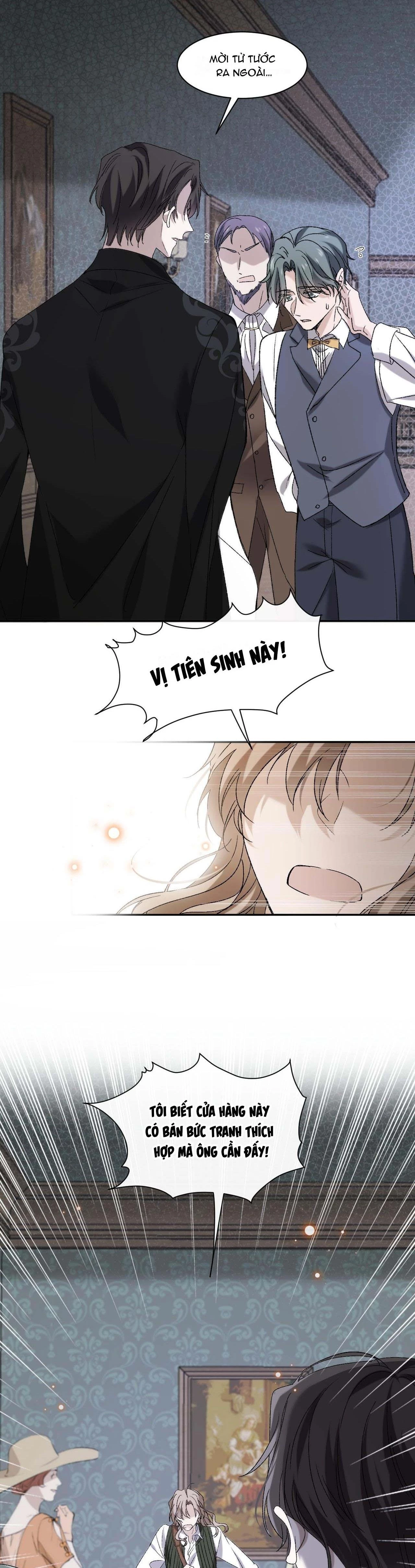 Trò Chơi Thuần Hoá Quạ Đen Chapter 5 - 11