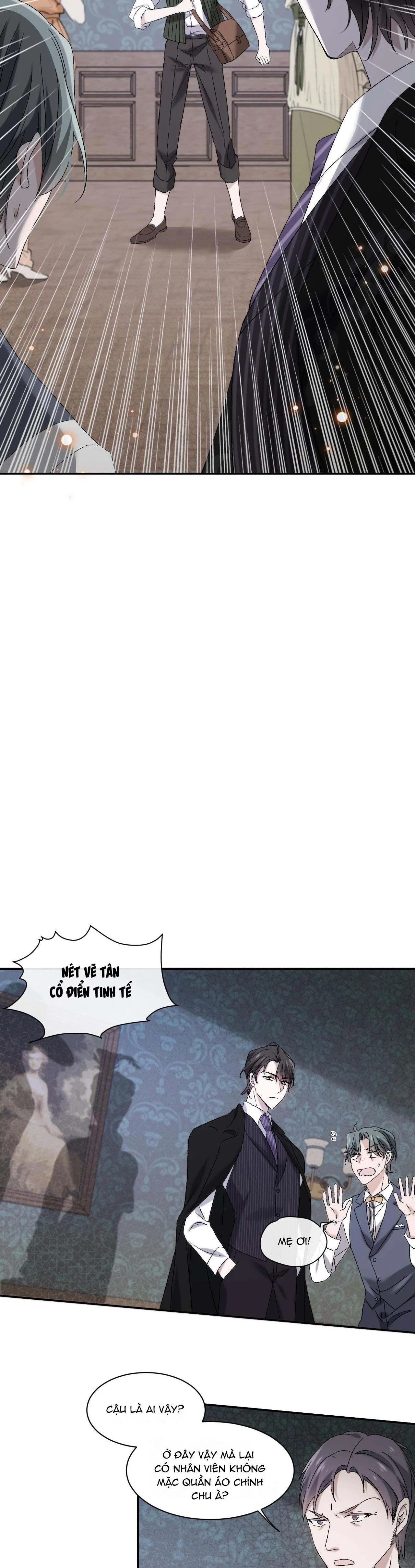 Trò Chơi Thuần Hoá Quạ Đen Chapter 5 - 12