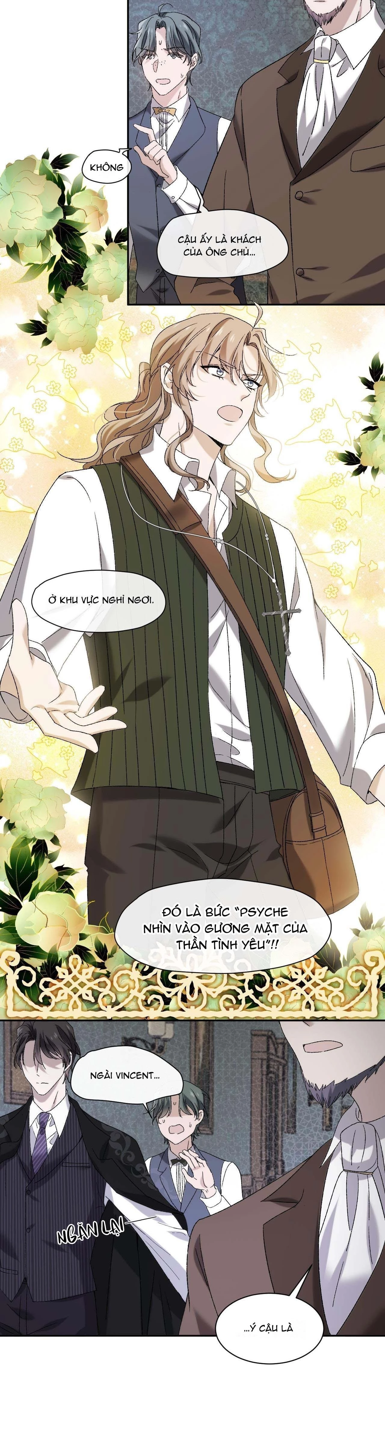 Trò Chơi Thuần Hoá Quạ Đen Chapter 5 - 13