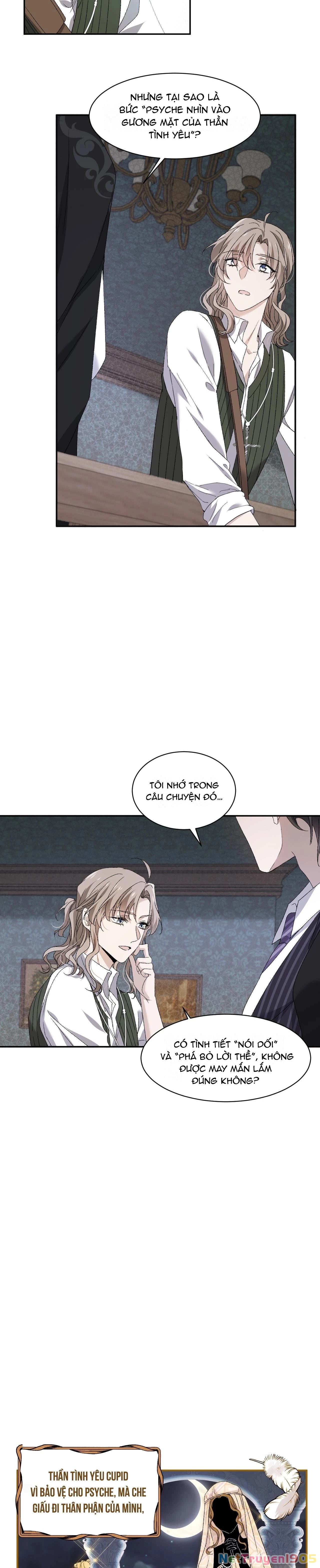 Trò Chơi Thuần Hoá Quạ Đen Chapter 5 - 16