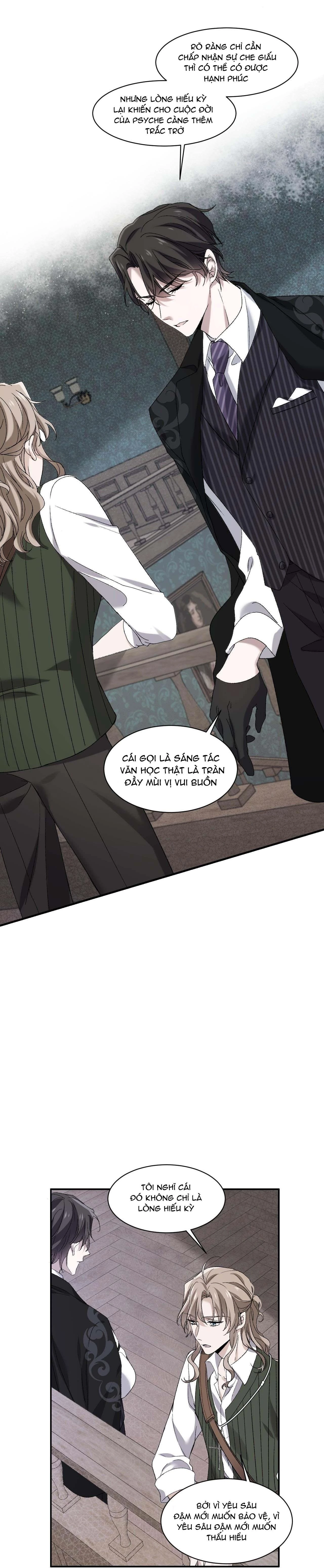 Trò Chơi Thuần Hoá Quạ Đen Chapter 5 - 18