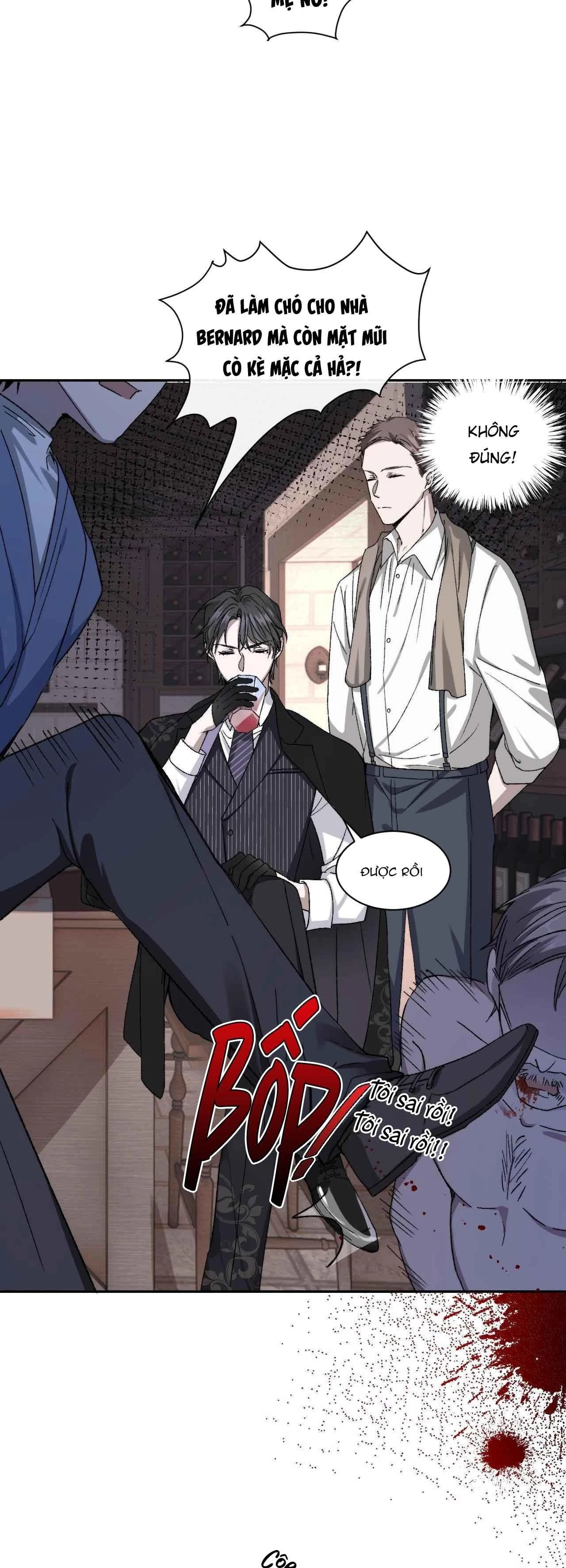 Trò Chơi Thuần Hoá Quạ Đen Chapter 7 - 4