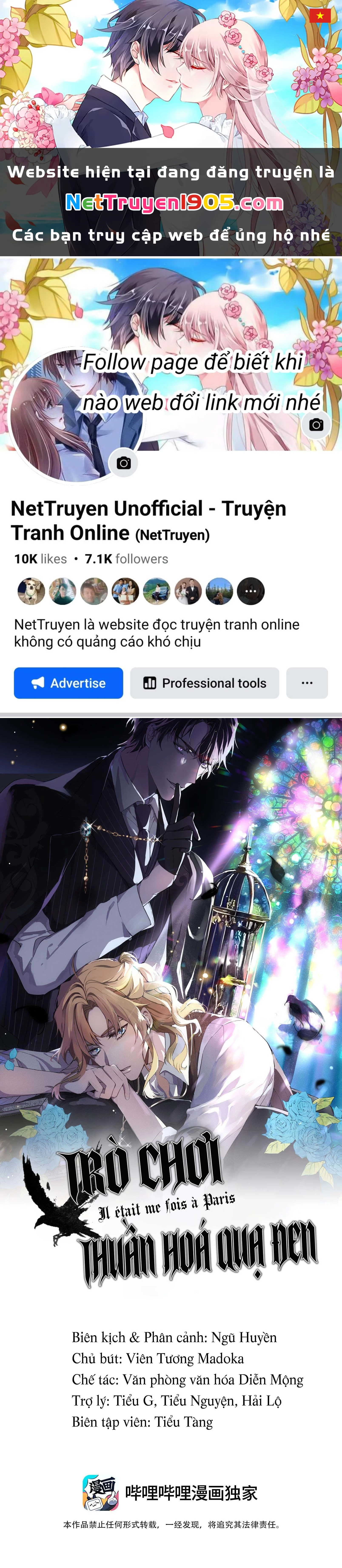 Trò Chơi Thuần Hoá Quạ Đen Chapter 8 - 1