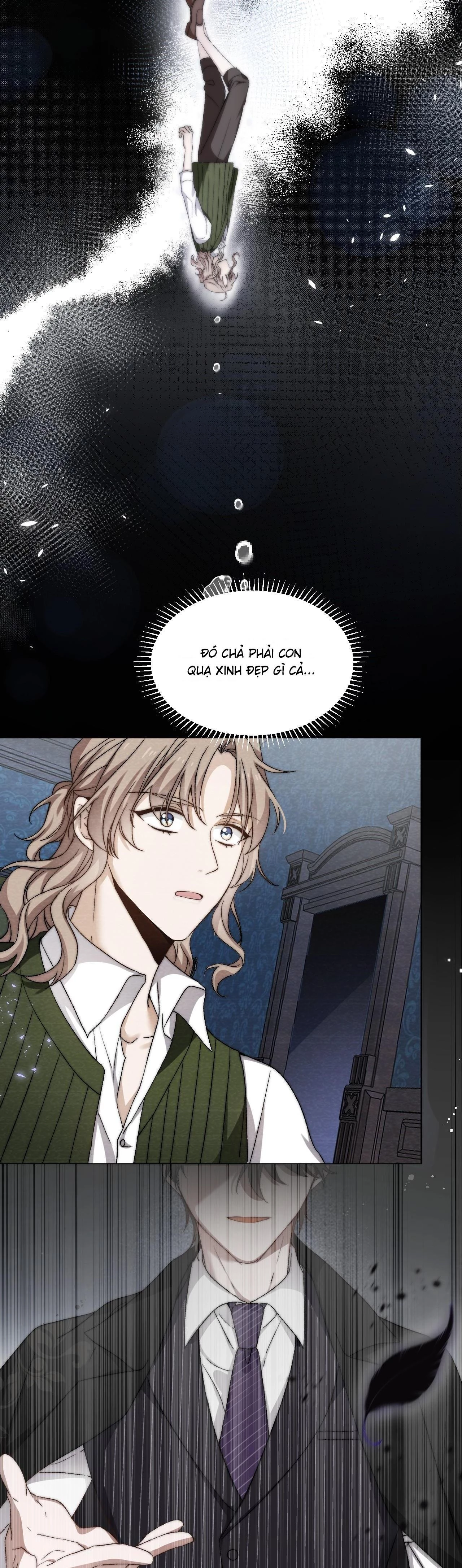 Trò Chơi Thuần Hoá Quạ Đen Chapter 8 - 3