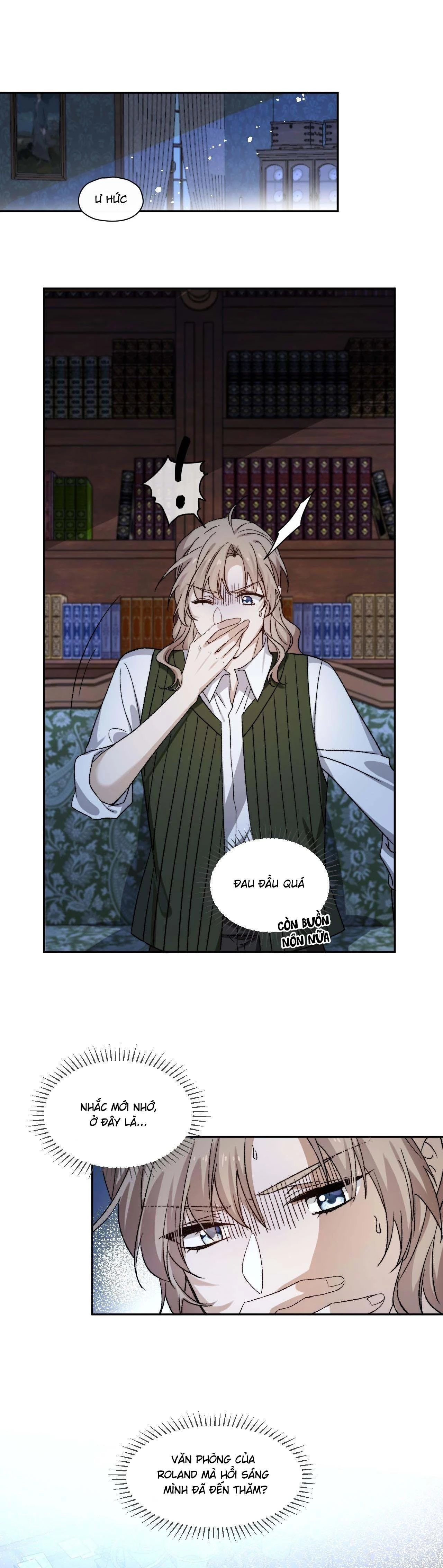 Trò Chơi Thuần Hoá Quạ Đen Chapter 8 - 7