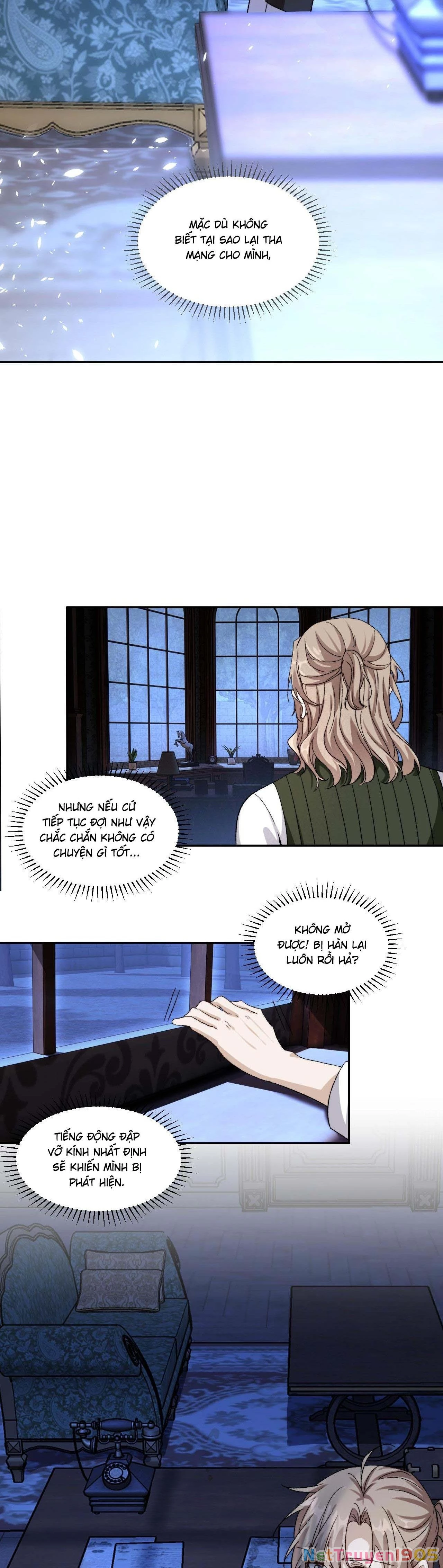 Trò Chơi Thuần Hoá Quạ Đen Chapter 8 - 10